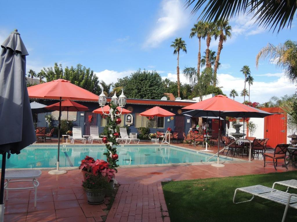 Casa Larrea Inn Palm Desert Exterior foto
